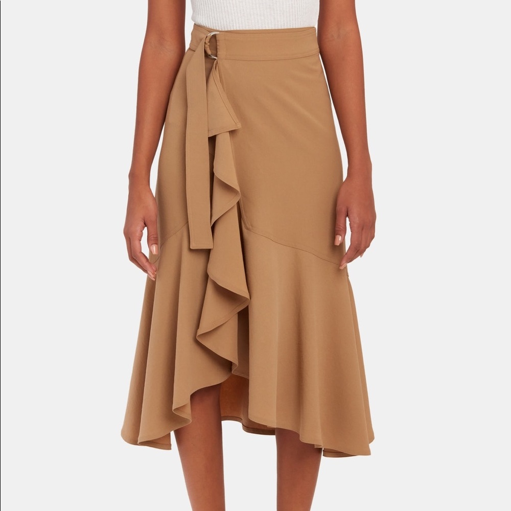 Khaki color A.L.C skirt